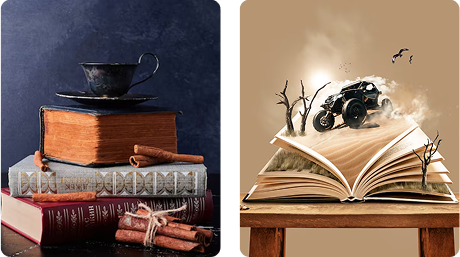 Every book is a new journey, both quiet and adventurous.