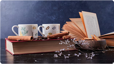 Shared faith, shared journey. Reading together is the best.